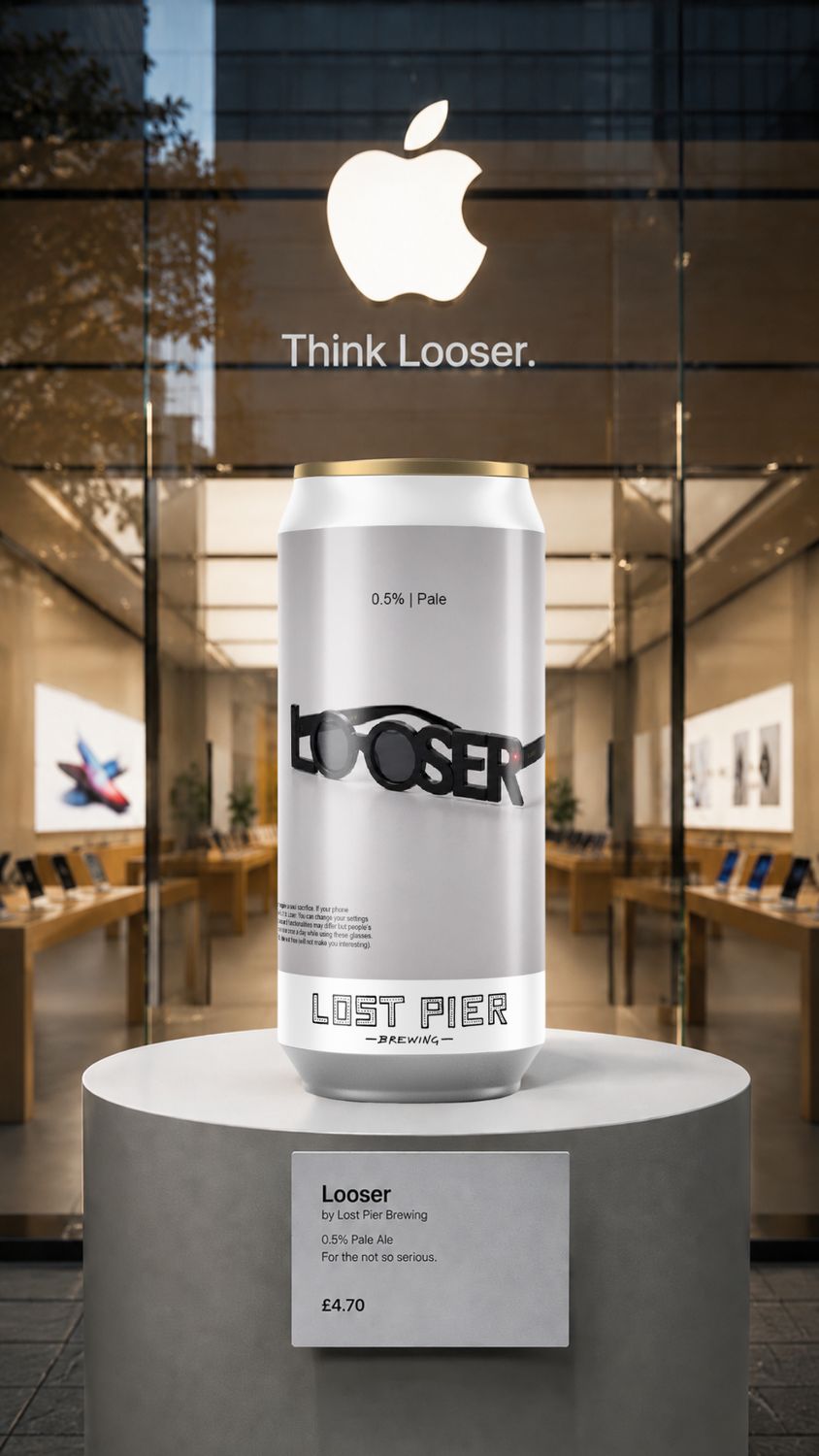 Looser AF Pale 0.5%