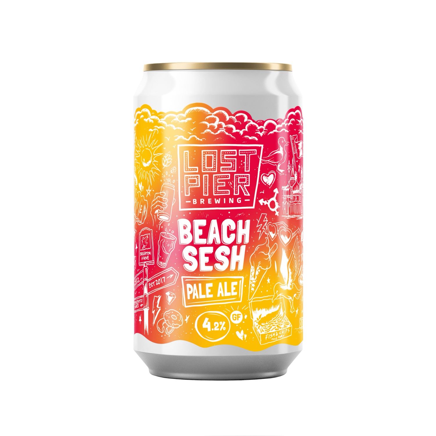Beach Sesh Pale 4.2%