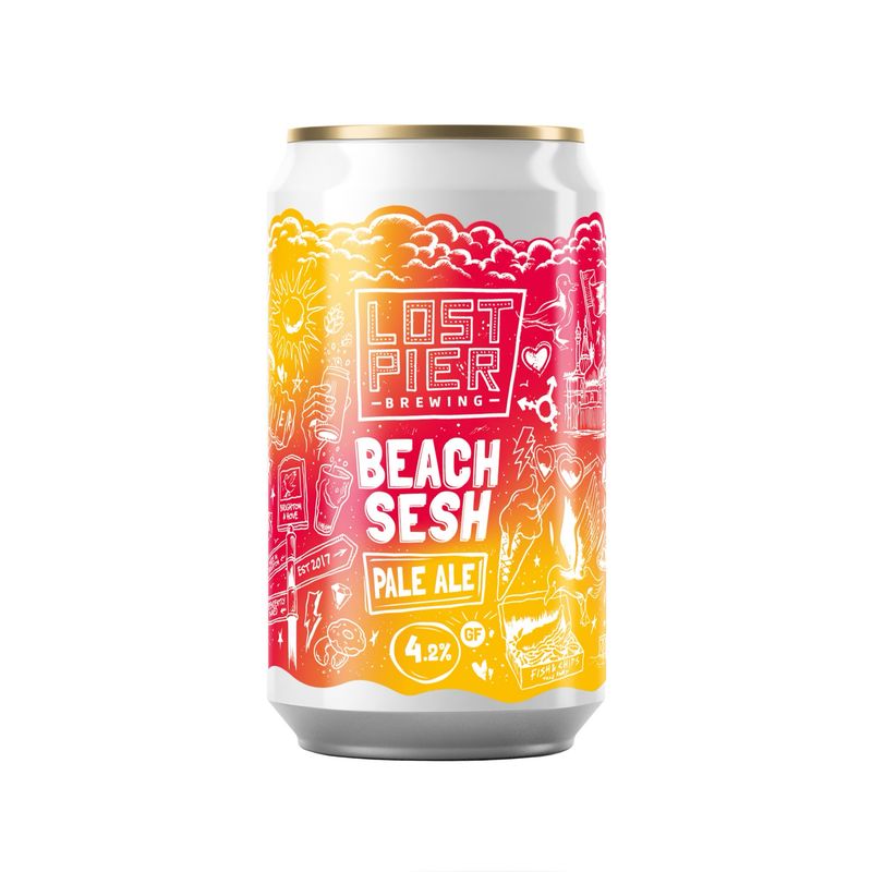 Beach Sesh Pale 4.2%