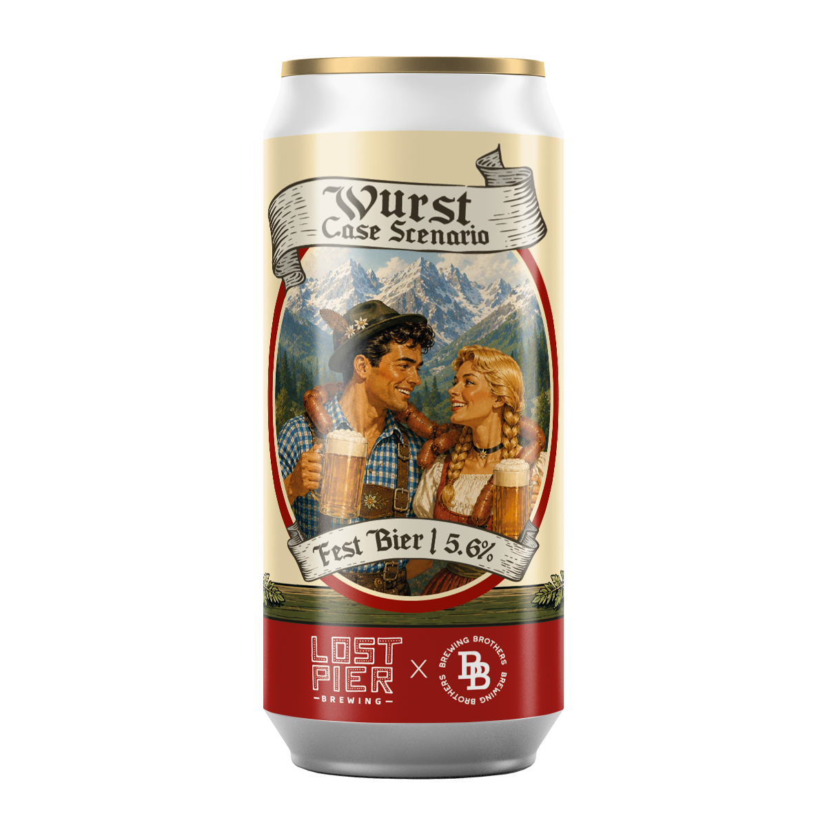 Wurst Case Scenario 440ml 5.6%