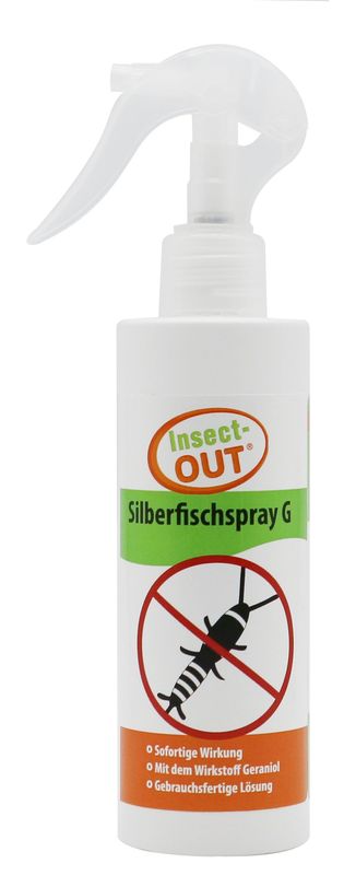Insect-OUT Silberfischspray G 200 ml Insect-OUT Silberfischspray G 200 ml