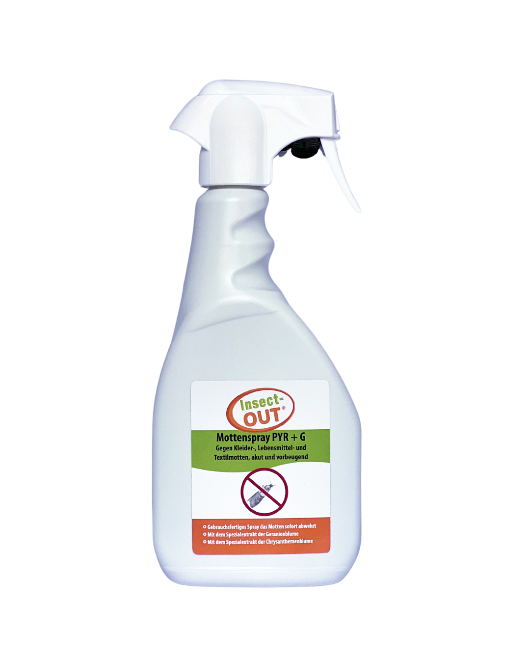 Insect-OUT Mottenspray PYR + G