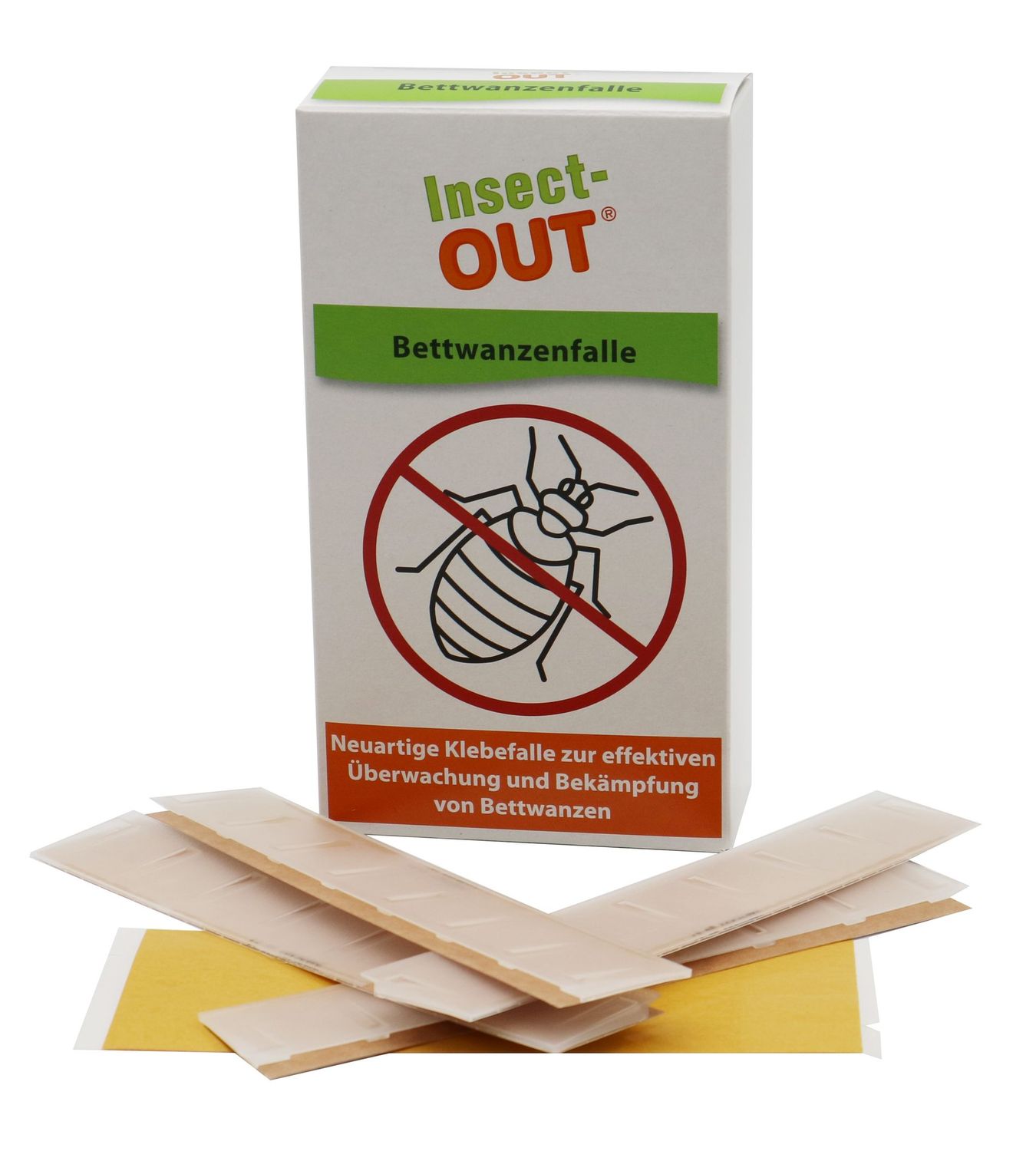 Insect-OUT Bettwanzenfalle