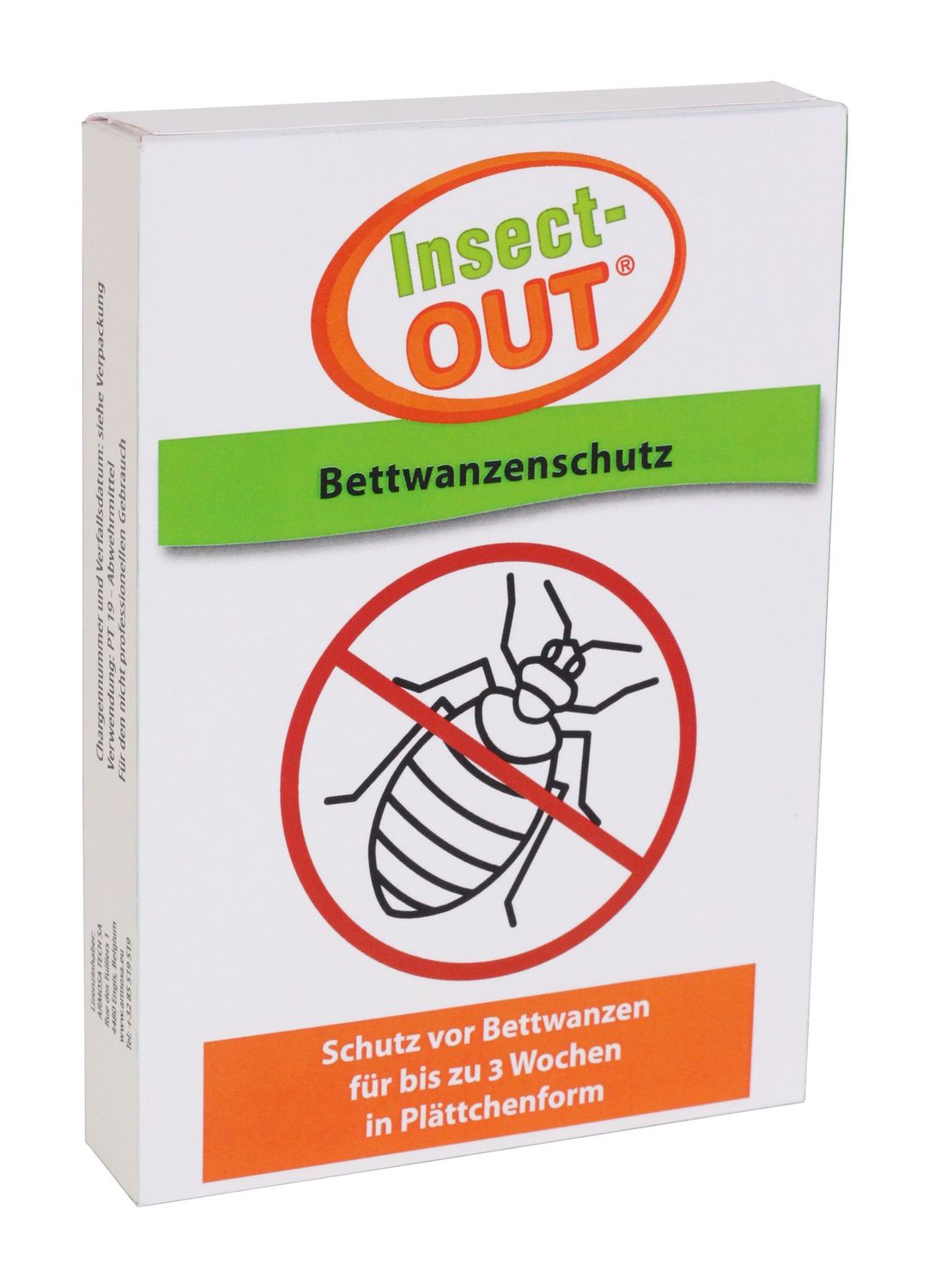 Insect-OUT Bettwanzenschutz