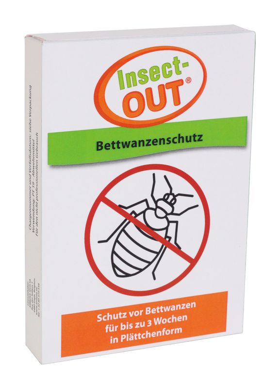 Insect-OUT Bettwanzenschutz