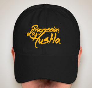 POAH Black &amp; Bruins Matte Yellow Cap