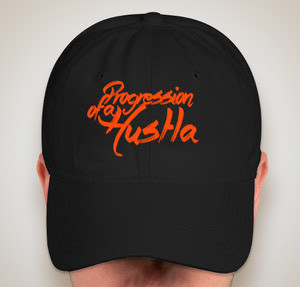 POAH Black &amp; Matte Red Cap