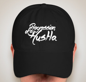 POAH Black &amp; White Cap