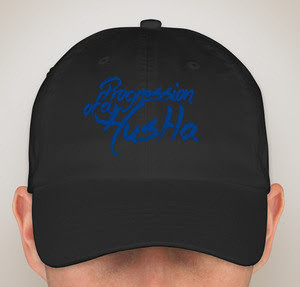 POAH Black &amp; Royal Matte Blue Cap