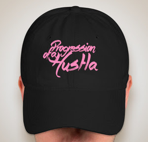 POAH Black &amp; Matte Med Pink Cap