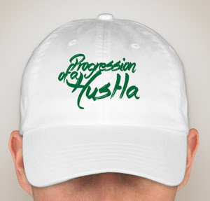 POAH White &amp; Matte Kelly Green Cap