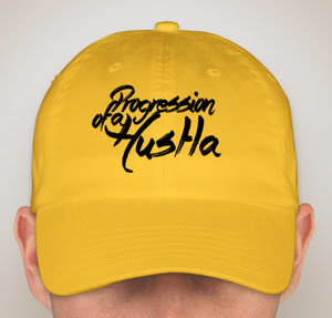 POAH Bruins Yellow &amp; Black Cap