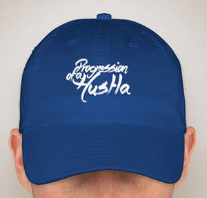 POAH Royal Blue &amp; White Cap
