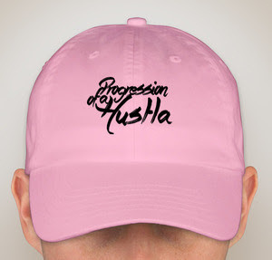 POAH Pink &amp; Matte Black Hat