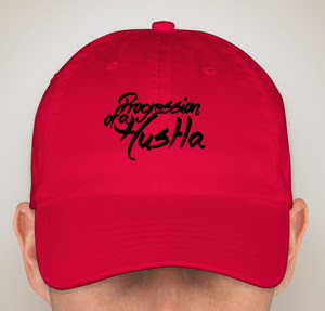 Red &amp; Matte Black Cap