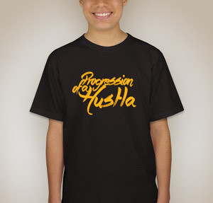 POAH Bruins Black &amp; Matte Yellow Gold T Shirt