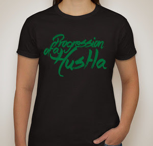 Retro Black POAH T-Shirt