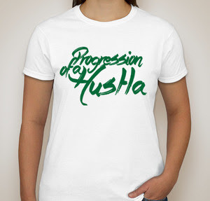 Retro White POAH T-Shirt