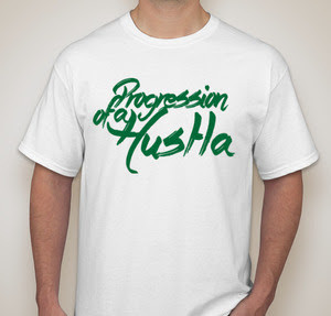 Retro White POAH T-Shirt
