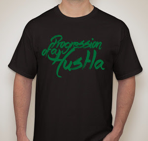 Retro Black POAH T-shirt