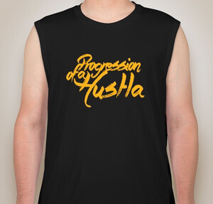 Black POAH Sleeveless T-shirt