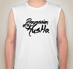White POAH Sleeveless T-shirt