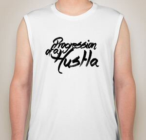 White POAH Sleeveless T-shirt