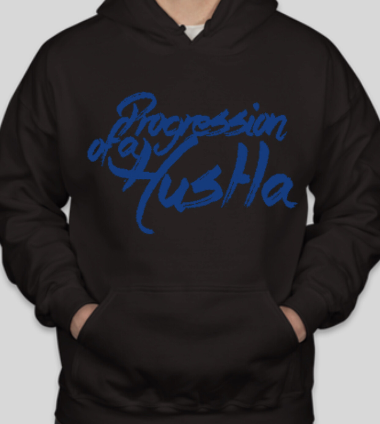 Retro Black POAH Hooded Sweatshirt
