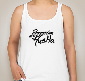 Retro White POAH Next Level / 1533 Women&#39;s Ideal Racerback Tank