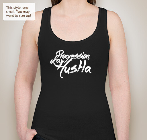 Retro Black POAH Next Level / 1533 Women's Ideal Racerback Tank
