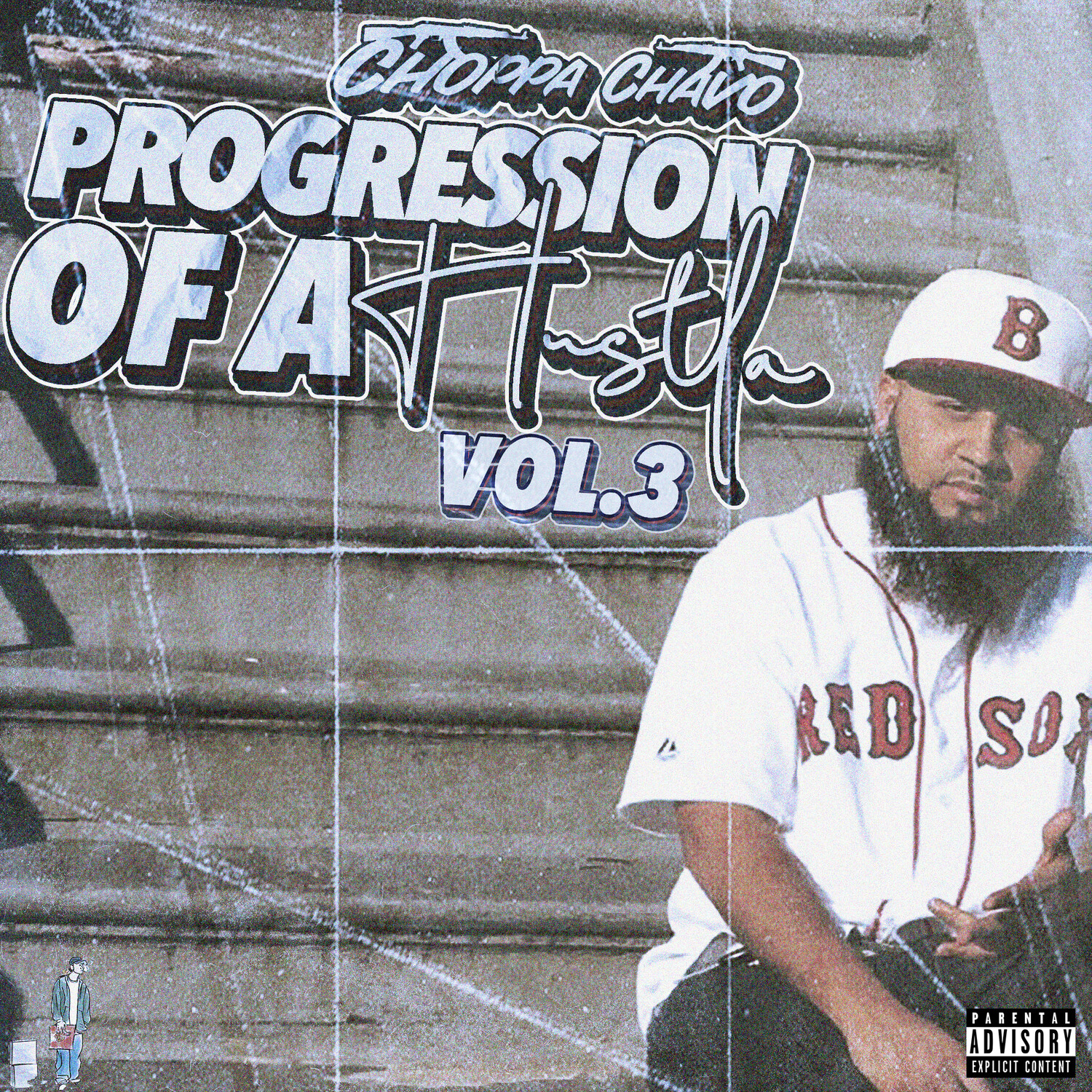 “Progression of a Hustla” Vol 3 *Disc + FREE T-Shirt Bundle*