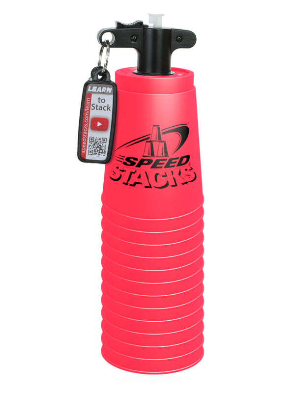 競技疊杯連固定杆 (Speed Stacking Cups with Stem)