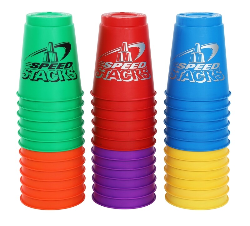 Jumbo Speed Stacks