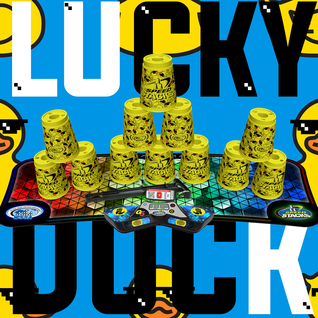 Lucky Duck(一定Duck)​ 限量版訓練版套裝