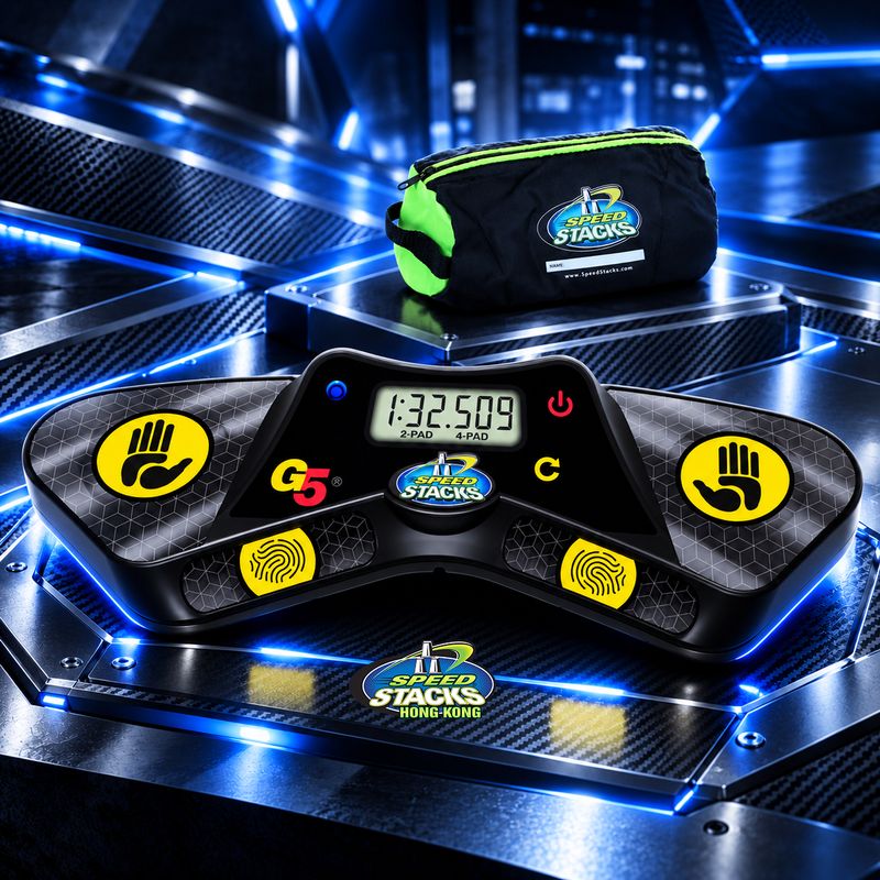 Speed Stacks G5 Timer（黑灰色）