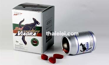 จิงโจ้แดง RED VIAGRA (สูตรเพิ่มพลังชายใจเกิน 100%)