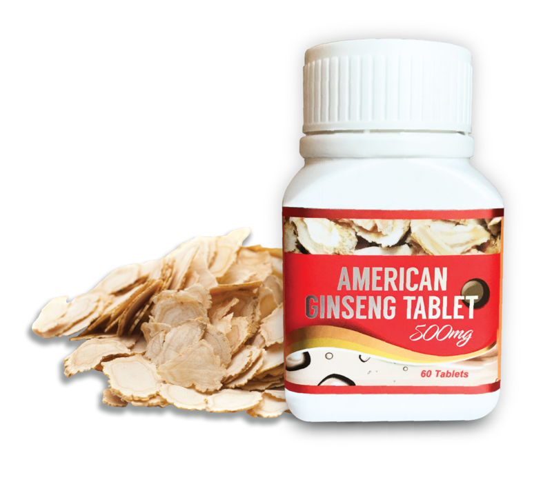 AMERICAN GINSENG (1 BOTOL)