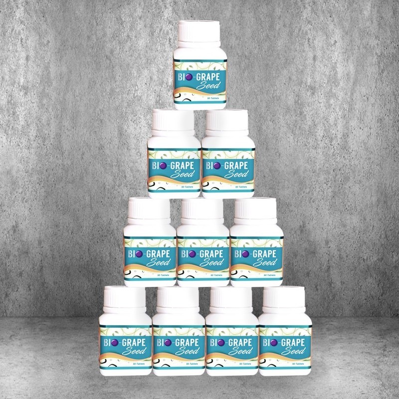BIO GRAPE SEED (10 BOTOL)