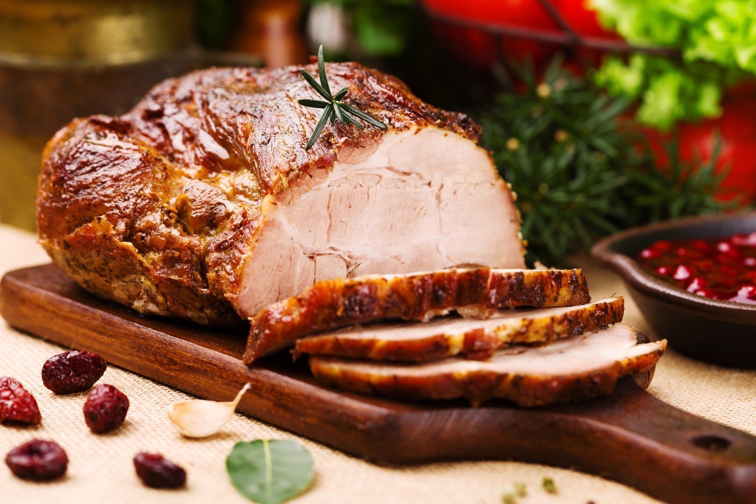Cuisson Lomo De Porc Poêle Pork Loin Roast Boneless