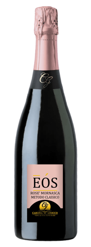 "EOS" Mornasca 2012 - IGT Metodo Classico Rosè