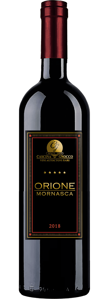 "Orione" Mornasca 2018 - IGT Rosso