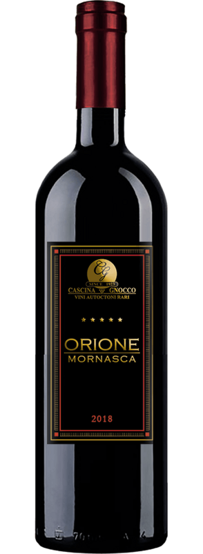 "Orione" Mornasca 2018 - IGT Rosso