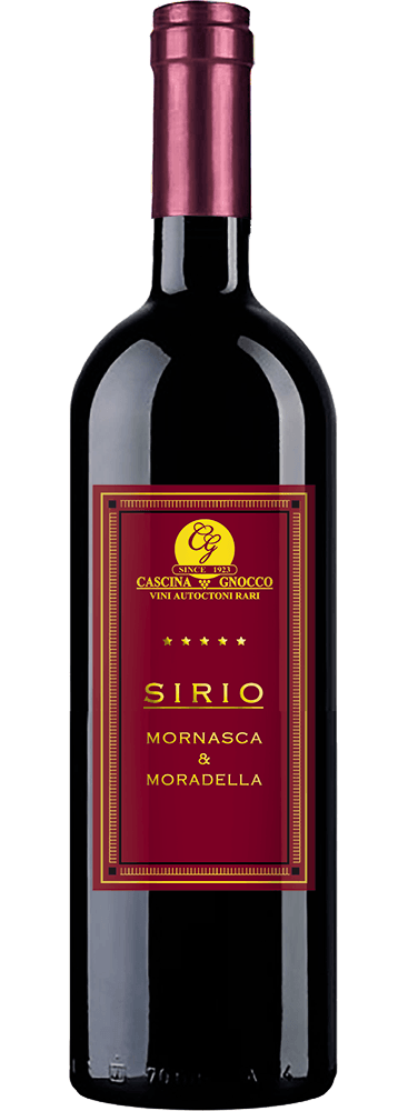 "Sirio" Mornasca e Moradella - IGT Rosso