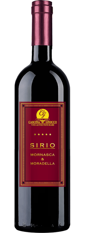 "Sirio" Mornasca e Moradella - IGT Rosso
