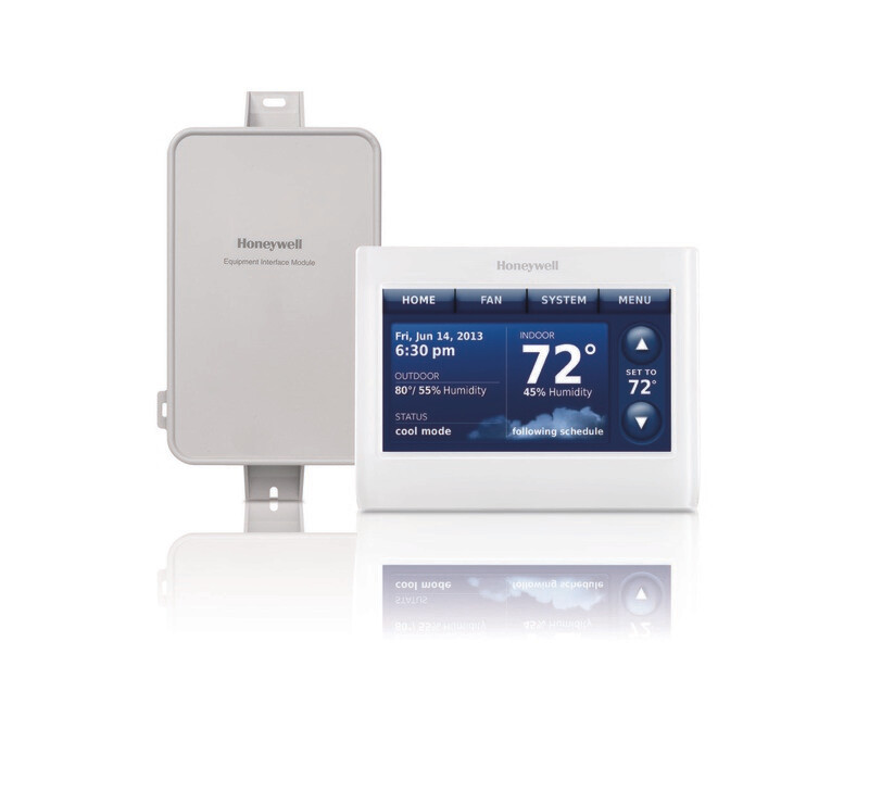 Honeywell Prestige IAQ Thermostat - Main Image