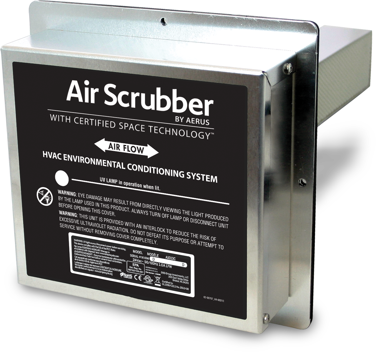 Whole-Home Air Scrubber Plus