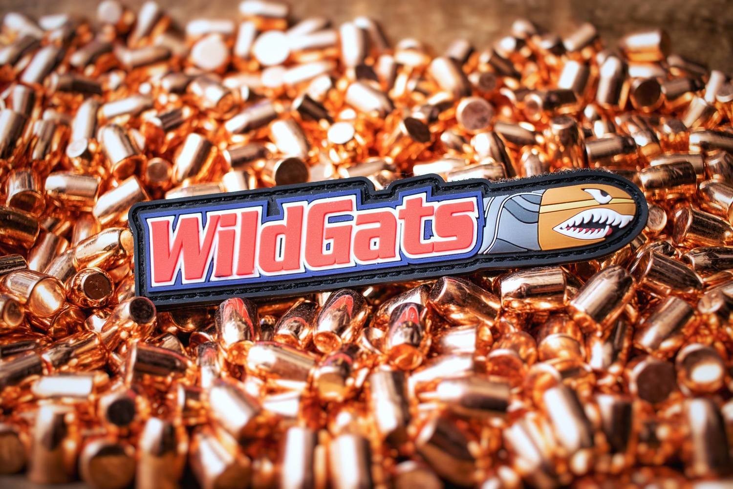 WildGats velcro patch