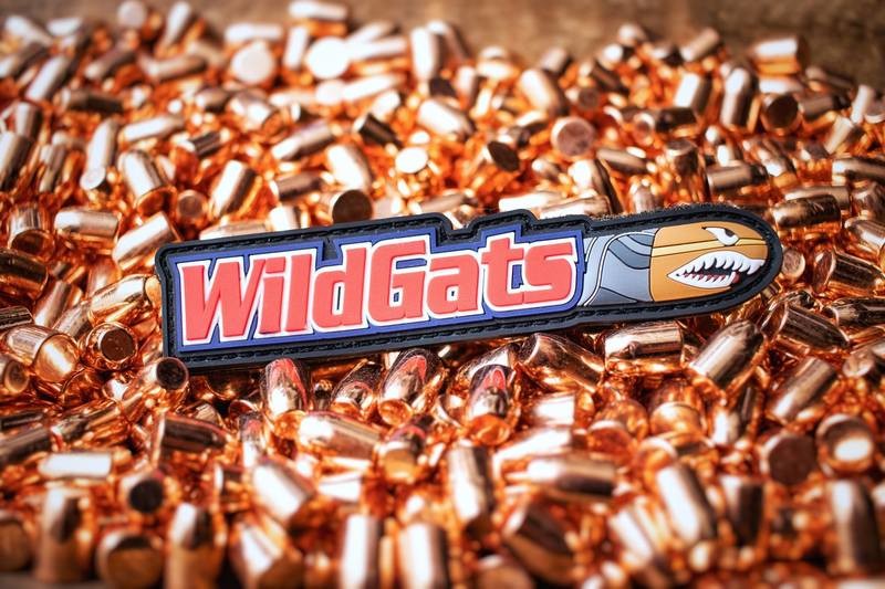WildGats velcro patch