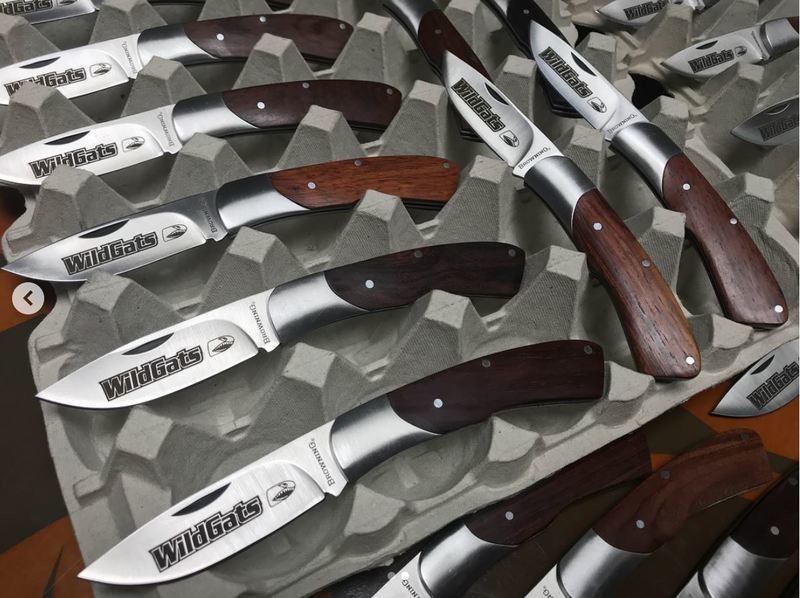 WildGats Browning knives, set of two