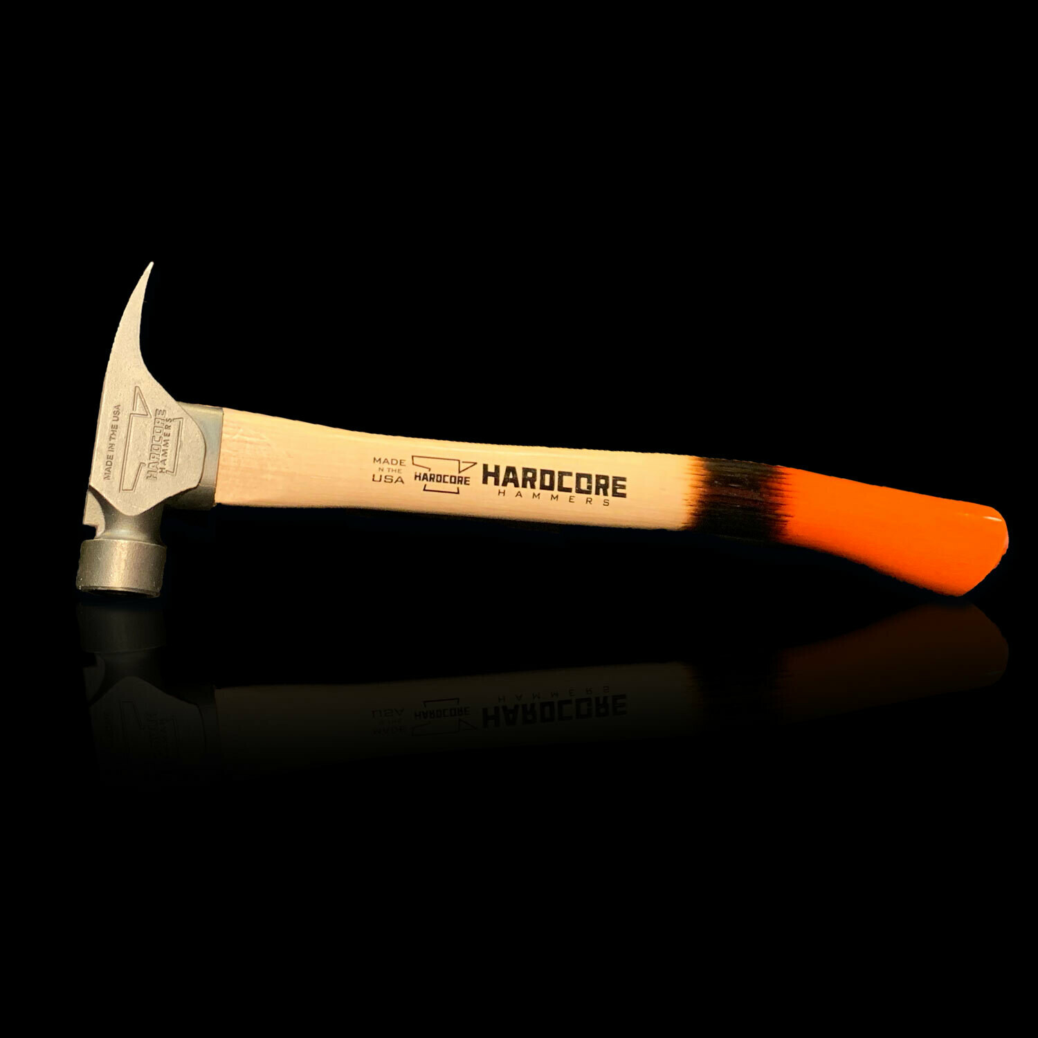 The Original HARDCORE Hammer 2.0 - Burnt Orange